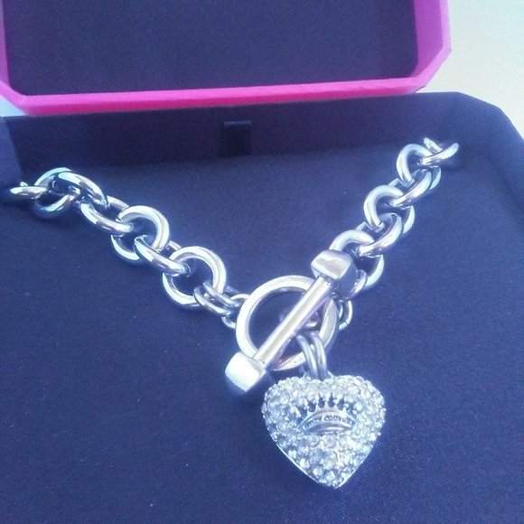 Juicy Couture Choker Statement Necklace - Picture 1 of 5